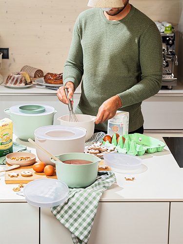 Produktbild von Mepal, Rührschüssel Chef It Chalk 1,5L