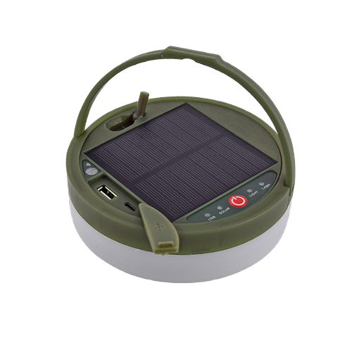 Produktbild von NABO, Solar Campingleuchte mit Lichterkette SGL 110
