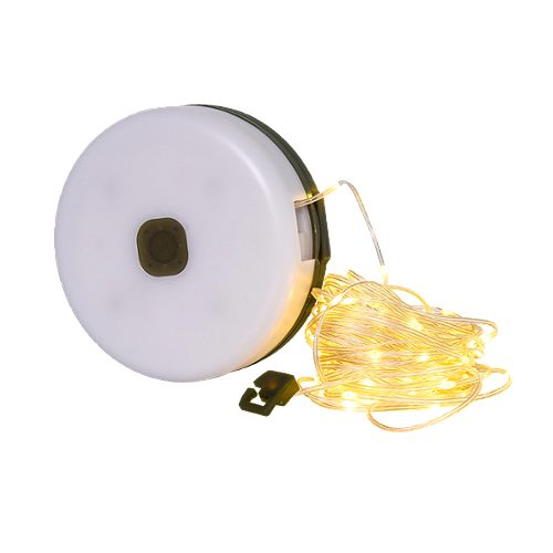 Produktbild von NABO, Solar Campingleuchte mit Lichterkette SGL 110