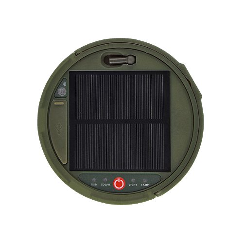Produktbild von NABO, Solar Campingleuchte mit Lichterkette SGL 110