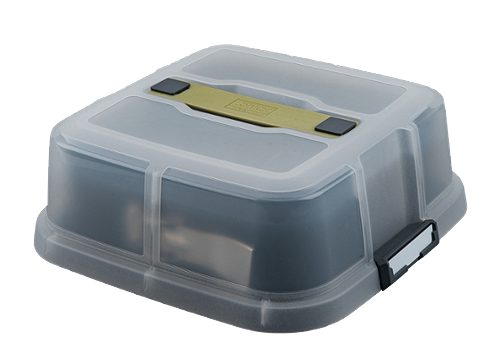 Produktbild von Zenker, Quadratische Springform 29x29x9,5cm Mit Haube