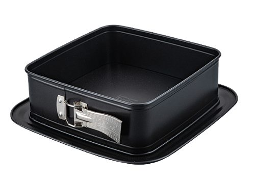 Produktbild von Zenker, Quadratische Springform 29x29x9,5cm Mit Haube