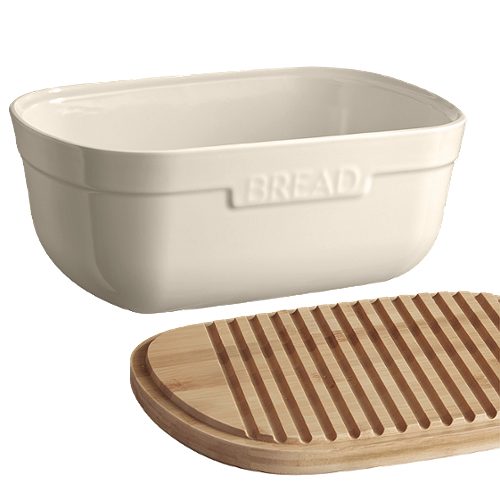 Produktbild von Emile Henry, Brottopf Lehm 35,5x24,5x15,8cm