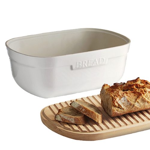 Produktbild von Emile Henry, Brottopf Lehm 35,5x24,5x15,8cm