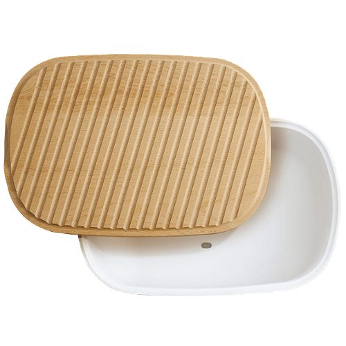 Produktbild von Emile Henry, Brottopf Lehm 35,5x24,5x15,8cm