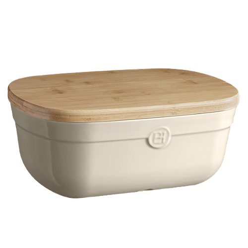 Produktbild von Emile Henry, Brottopf Lehm 35,5x24,5x15,8cm