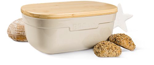 Produktbild von Emile Henry, Brottopf Lehm 35,5x24,5x15,8cm