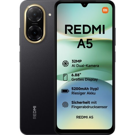 Xiaomi Redmi A5 Schwarz         GVE 1
