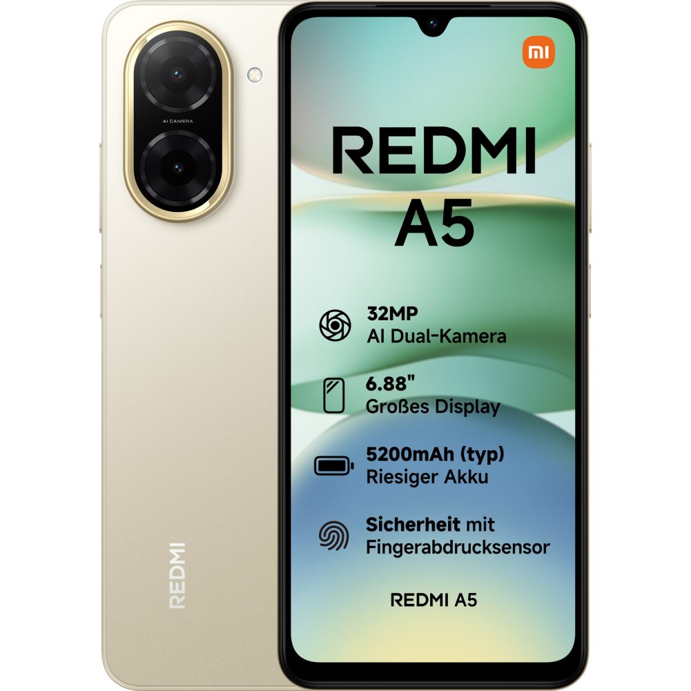 Xiaomi Redmi A5 Gold            GVE 1