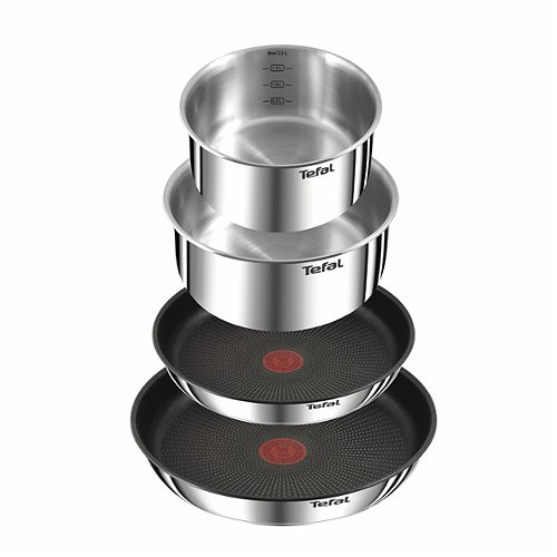 Produktbild von Tefal, Topf und Pfannenset 5-teilig Ingenio Emotion