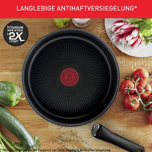 Produktbild von Tefal, Topf und Pfannenset 5-teilig Ingenio Emotion