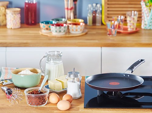 Produktbild von Tefal, Crepepfanne 25cm Easy Cook & Clean