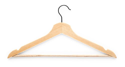 Produktbild von SIMPEX COLOR, Kleiderbügel schwarz