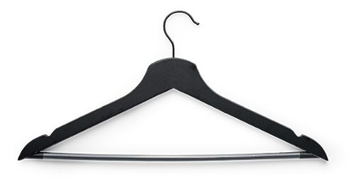 Produktbild von SIMPEX COLOR, Kleiderbügel schwarz