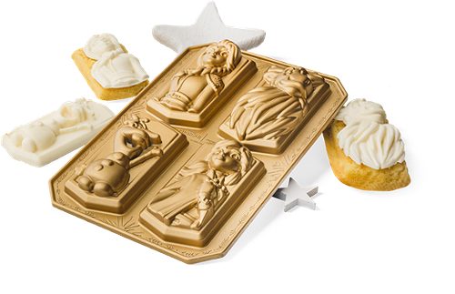 Produktbild von Nordic Ware, Backform Frozen