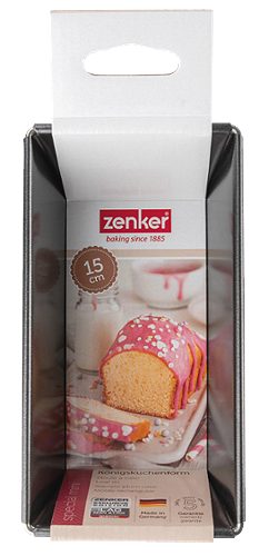 Produktbild von Zenker, Königskuchenform Mini 15 cm