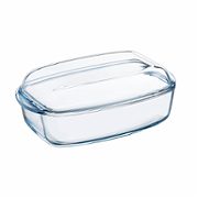 Pyrex Braeter m. Deckel 33x20