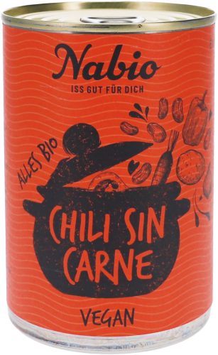 Produktbild von Nabio, Chili sin Carne