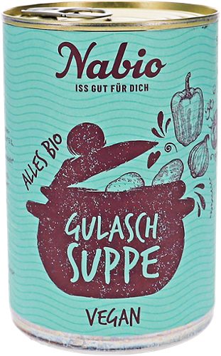 Produktbild von Nabio, Gulaschsuppe Vegan