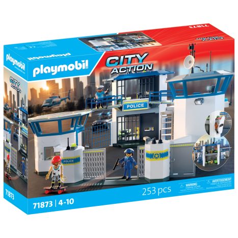 Playmobil Polizei Kommandozentrale 71873