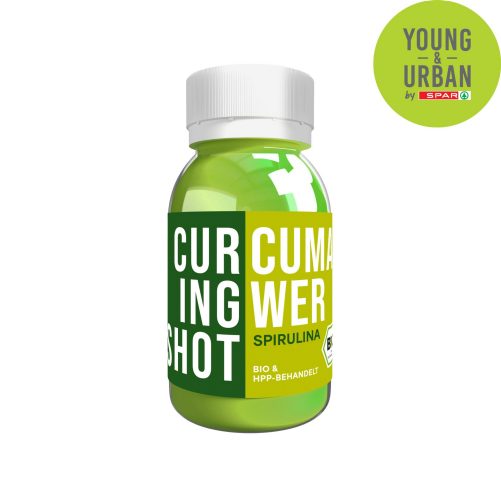 Produktbild von Curing Shot, Detox Spirulina
