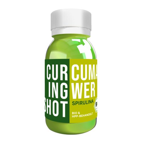 Produktbild von Curing Shot, Detox Spirulina