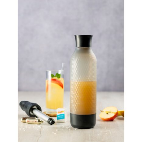 ISI Twist'n Sparkle Extra fles, bruiswatertoestel, 0,95 liter