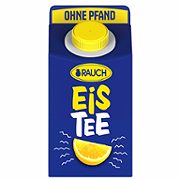 Rauch Eistee Zitrone 0,5lElo