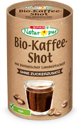 Produktbild von SPAR Natur*pur, Bio-Kaffee-Shot