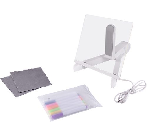 Produktbild von NABO, LED Licht Tafel 15x15 cm