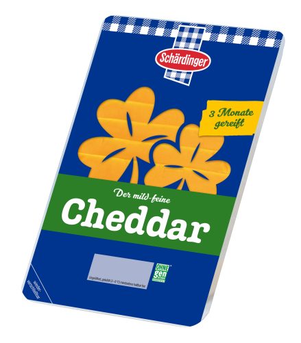 Produktbild von Schärdinger, Cheddar Scheiben