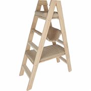 Kerbl Kratzbaum Leiter Beige