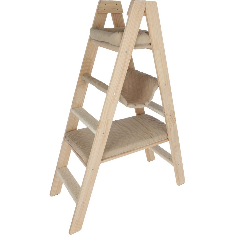 Kerbl Kratzbaum Leiter Beige online kaufen | INTERSPAR