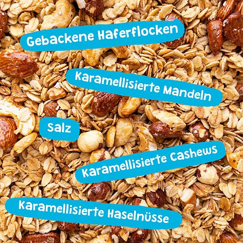 Produktbild von Heyho!, Bio Granola Saltcity Original