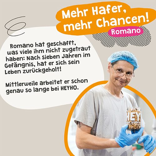 Produktbild von Heyho!, Bio Granola Frühsportfreunde