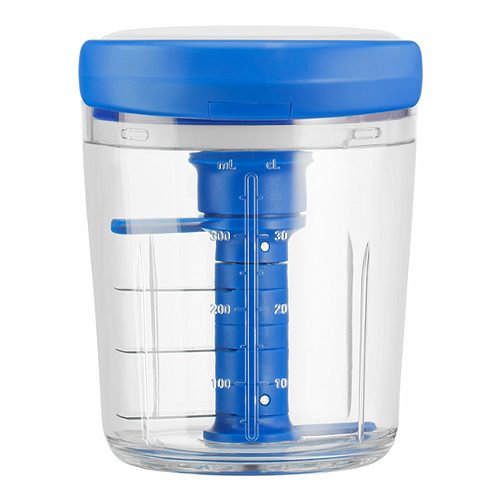 Produktbild von Jamie Oliver, Chop & Shaker 450ml blau