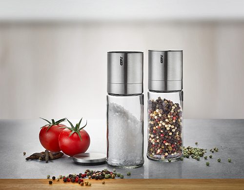 Produktbild von GEFU, Salz- und Pfeffermühle Keramikmahlwerk stufenlos einstellbar
