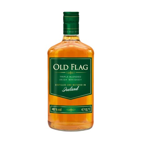 Old Flag Irish Whiskey 0,7l     GVE 6