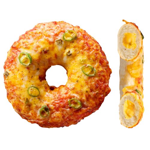 Produktbild von S-BUDGET, Pizza Donut Jalapeno-Cheddar