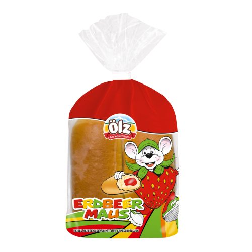Produktbild von Ölz, Erdbeer Maus 4 Stück