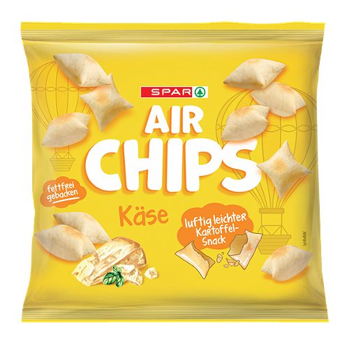 Produktbild von SPAR, Air Chips Käse