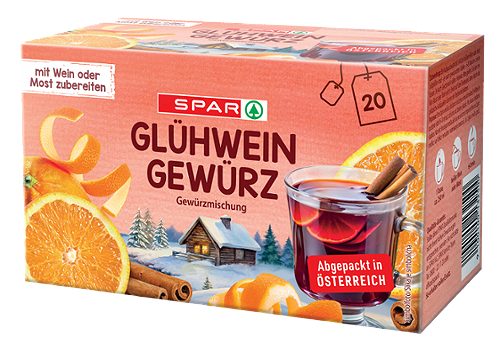 SPAR Glühweingewürz 20 Teebeutel
