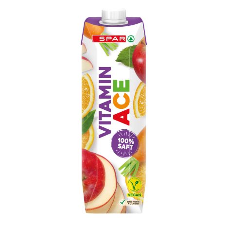 SPAR ACE Saft  1l.Pkg. Prisma   GVE 12