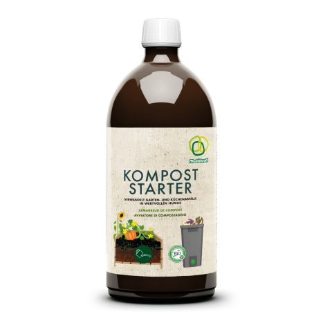 Multikraft Bodenhilfsstoff Kompost Starter 1 Liter