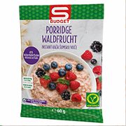 S-BUDGET 60g PorridgeWaldfru