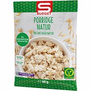S-BUDGET 60g Porridge Natur