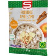 S-Budget Porridge Apfel Zimt