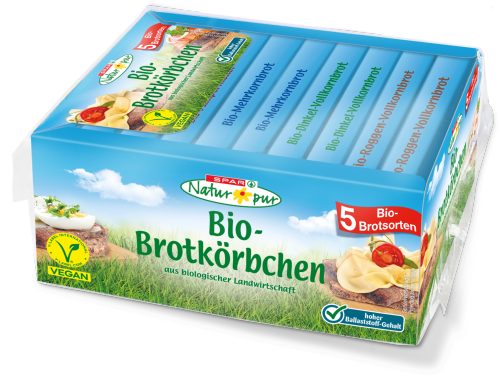 Produktbild von SPAR Natur*pur, Bio-Brotkörbchen