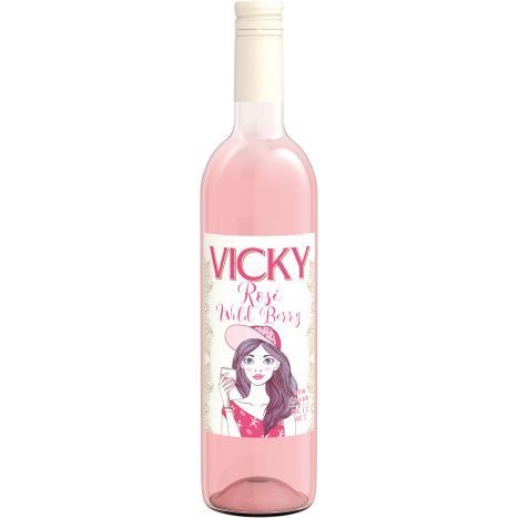 Vicky Rosé     Wildberry   075  GVE 6