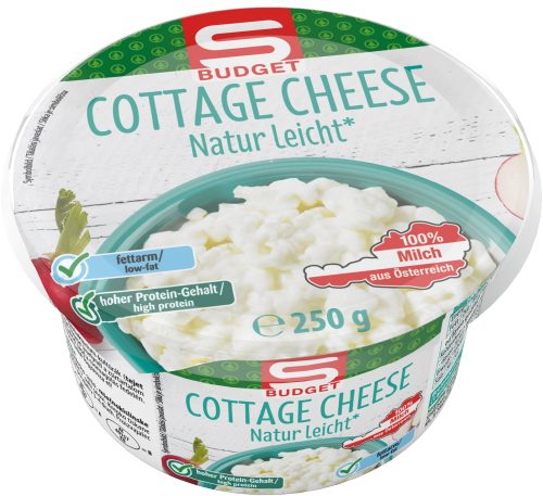 Produktbild von S-BUDGET, Cottage Cheese Natur leicht*